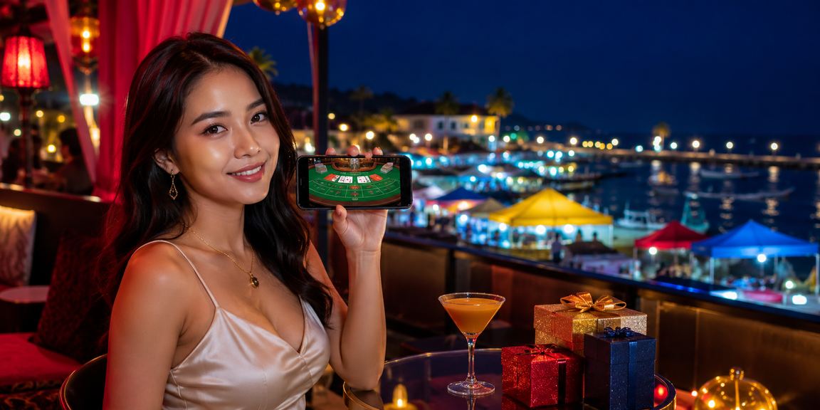 Meja baccarat langsung dengan dealer profesional di Malaysia