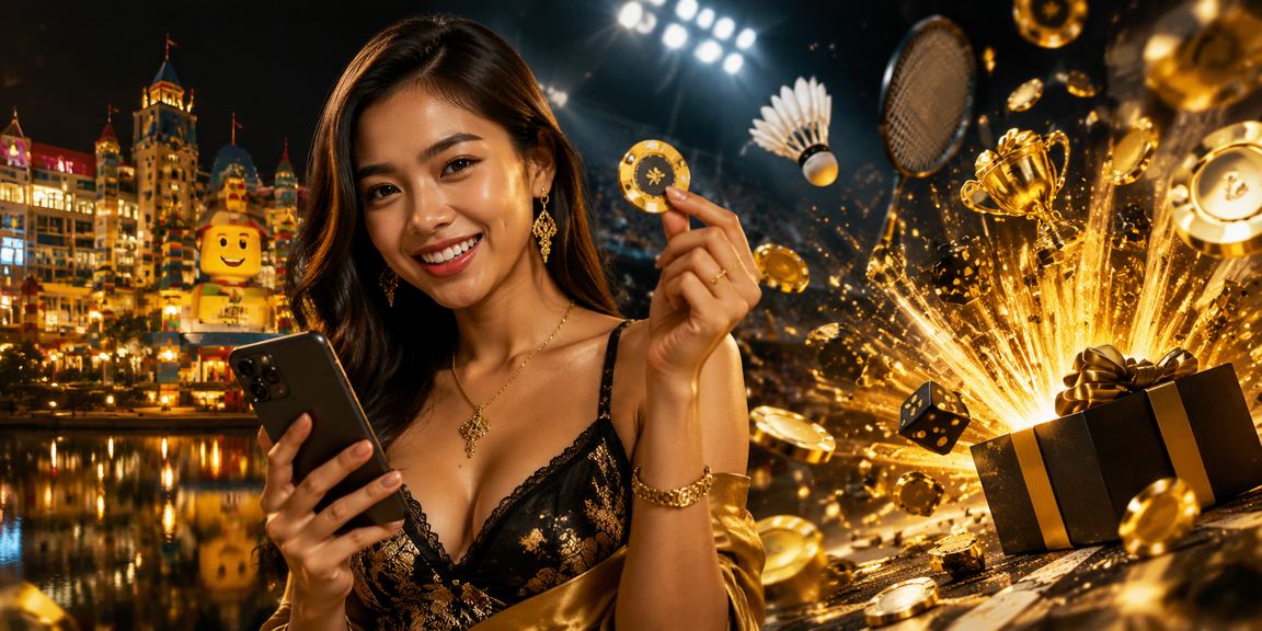 Pengguna Malaysia menggunakan aplikasi mudah alih kasino 2070 di telefon Android