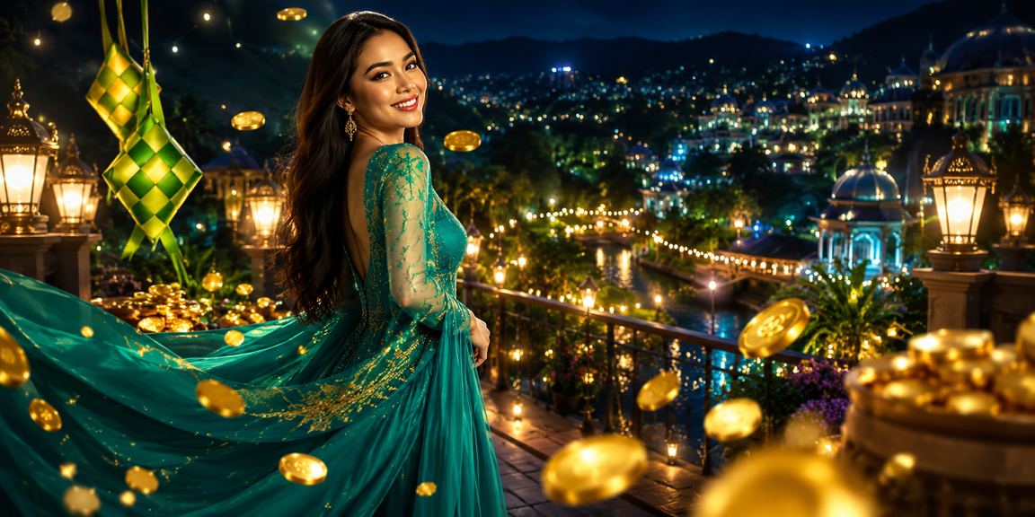 Permainan slot bertema Hari Raya yang popular di kalangan pemain Malaysia