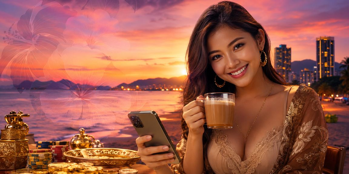 Pengguna melakukan transaksi deposit di Pulau Pinang melalui telefon